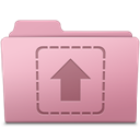 Upload Folder Sakura icon